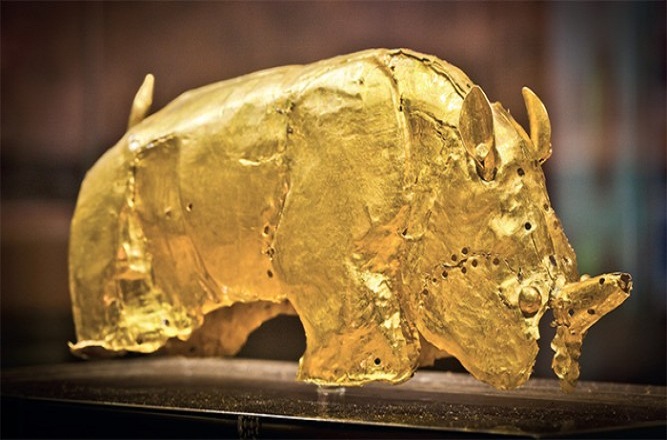 Golden Rhino of Mapungubwe