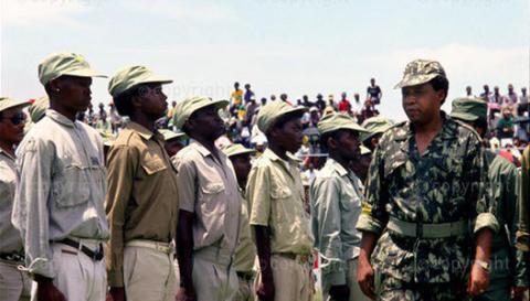 Chris Hani at Lamga Stadium