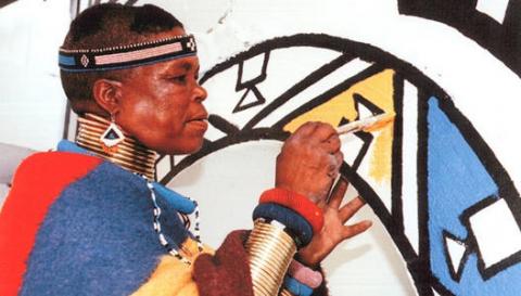 Esther Mahlangu