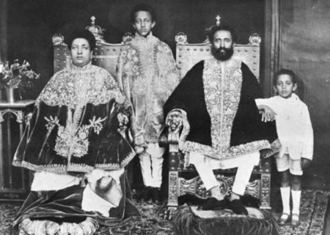 Haile Selassie I 