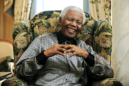  Nelson Mandela