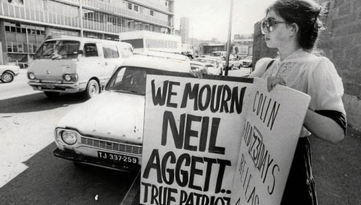 We mourn Neil Agget - 1982