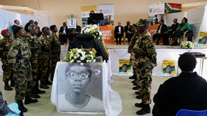 The Reburial Ceremony of Norman Pietersen