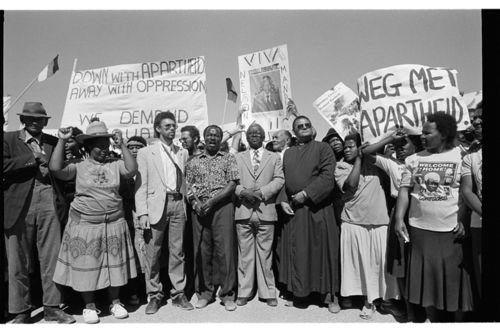 Community march in Port Nolloth