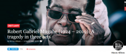 Robert Mugabe