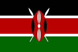 Kenyan Flag