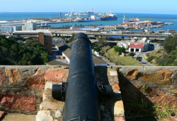 Fort Frederick, Framesby