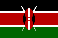 Kenyan Flag