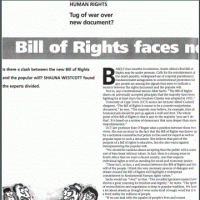 Bill of Rights