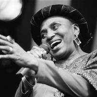 Makeba at the Africa Festival in Delft, the Netherlands