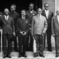 Founding Members of the OAU